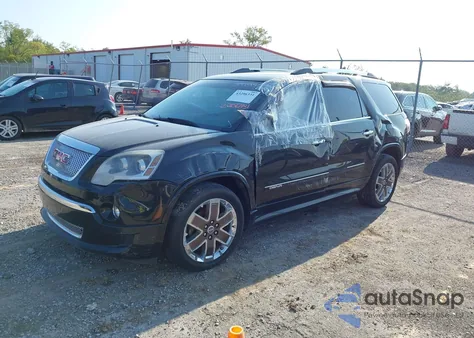 2012 GMC Acadia Denali from USA, damaged, VIN 1GKKRTED4CJ378661